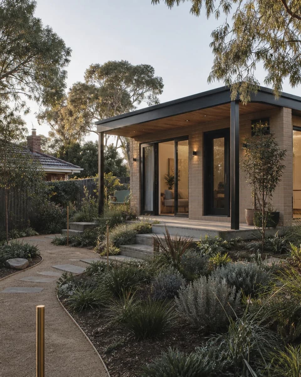 Concept visualisation — a backyard secondary dwelling