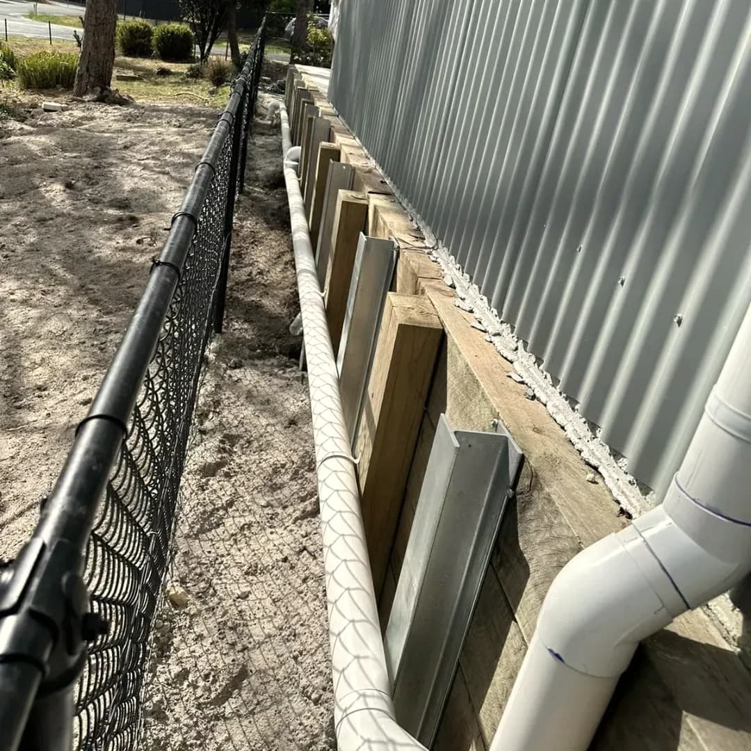 Bullaburra — the works brought into compliance