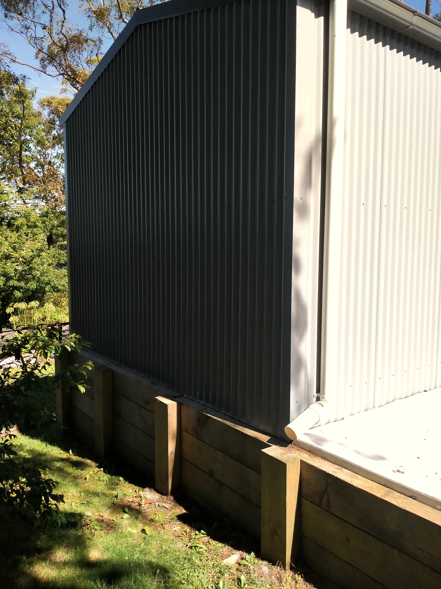 Bullaburra — the existing structures before rectification