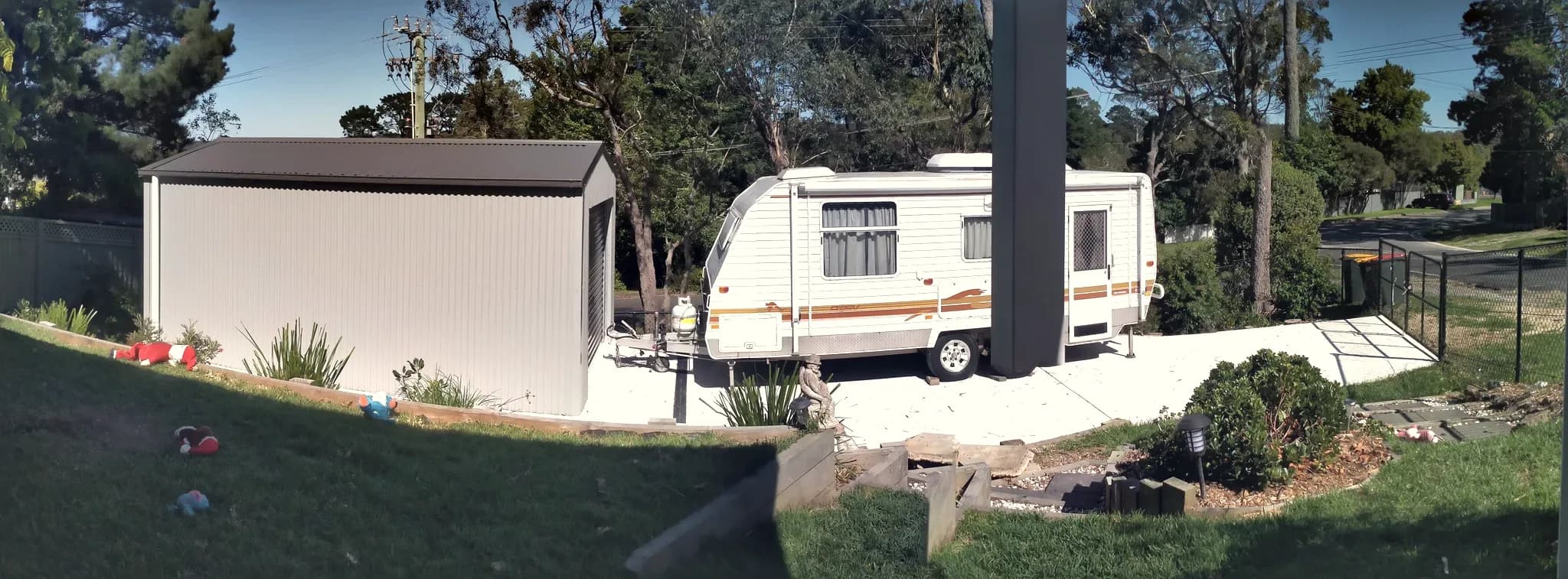 Bullaburra — the existing structures before rectification