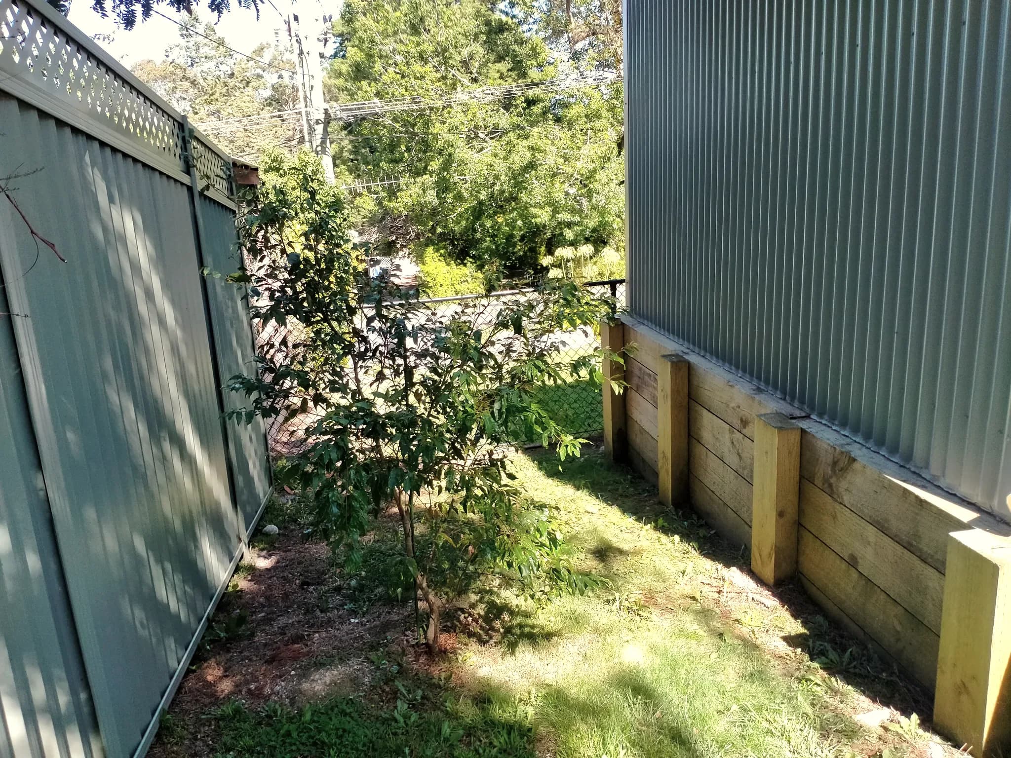 Bullaburra — the existing structures before rectification