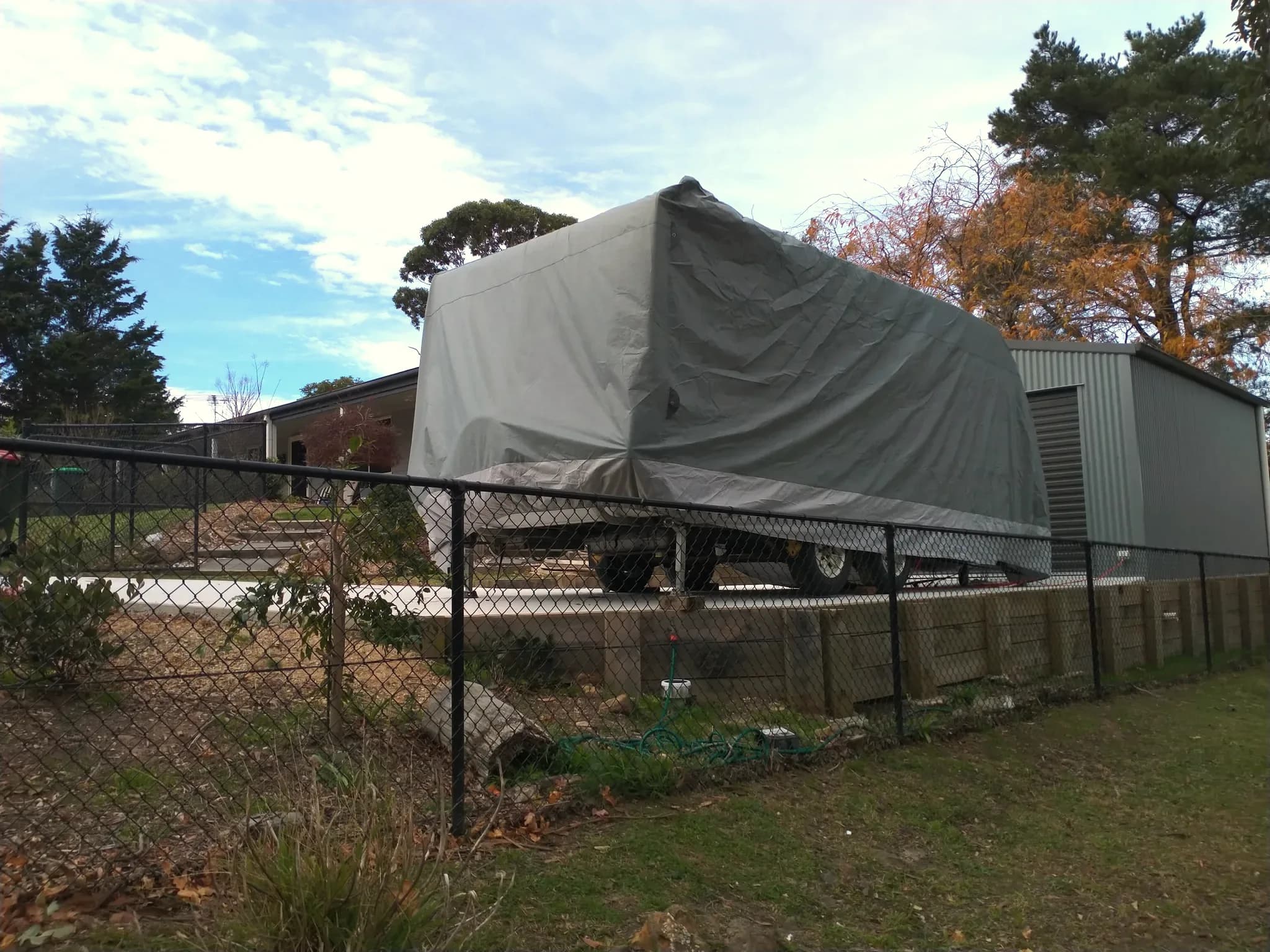 Bullaburra — the existing structures before rectification