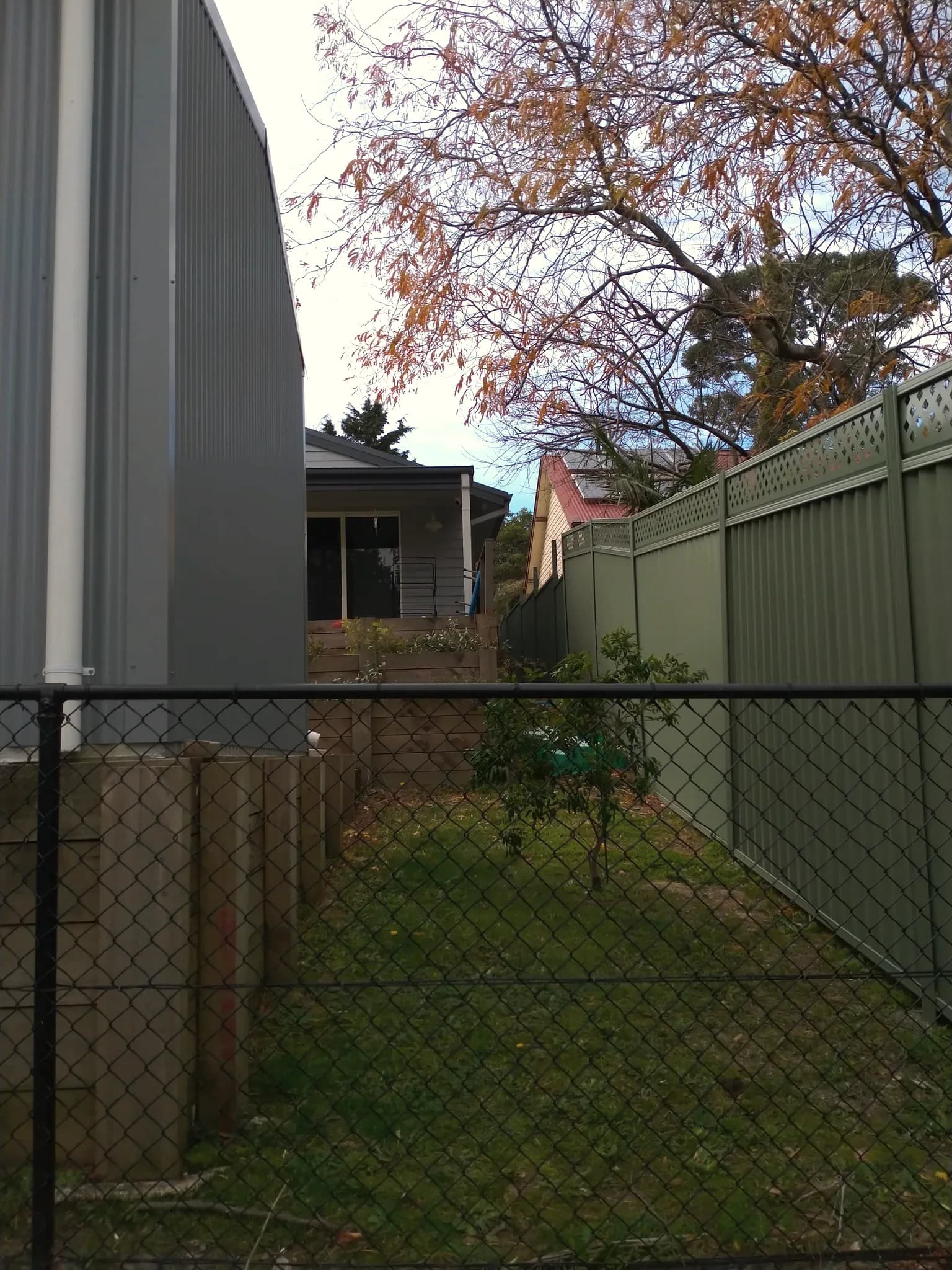 Bullaburra — the existing structures before rectification