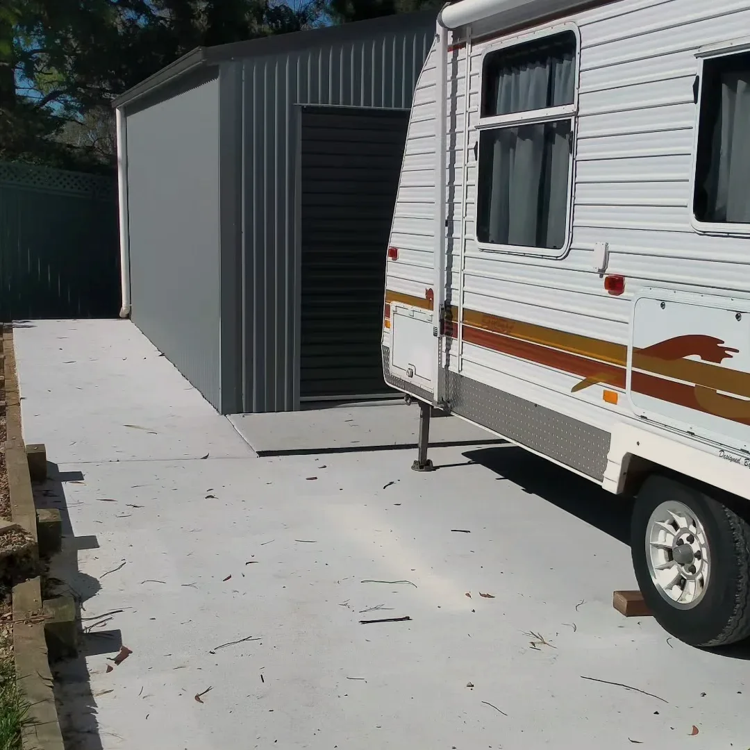 Bullaburra — the existing structures before rectification