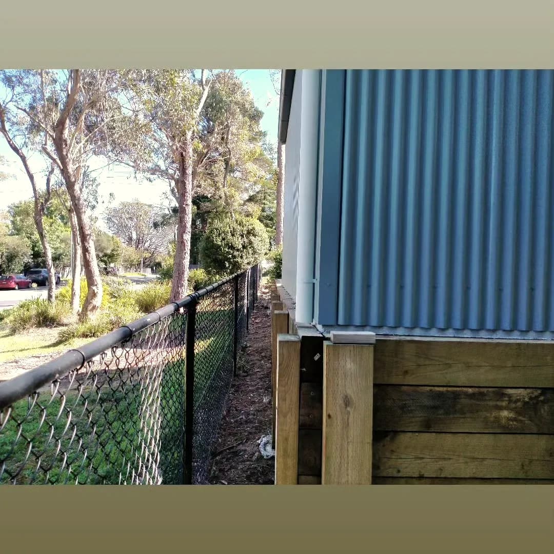 Bullaburra — the existing structures before rectification
