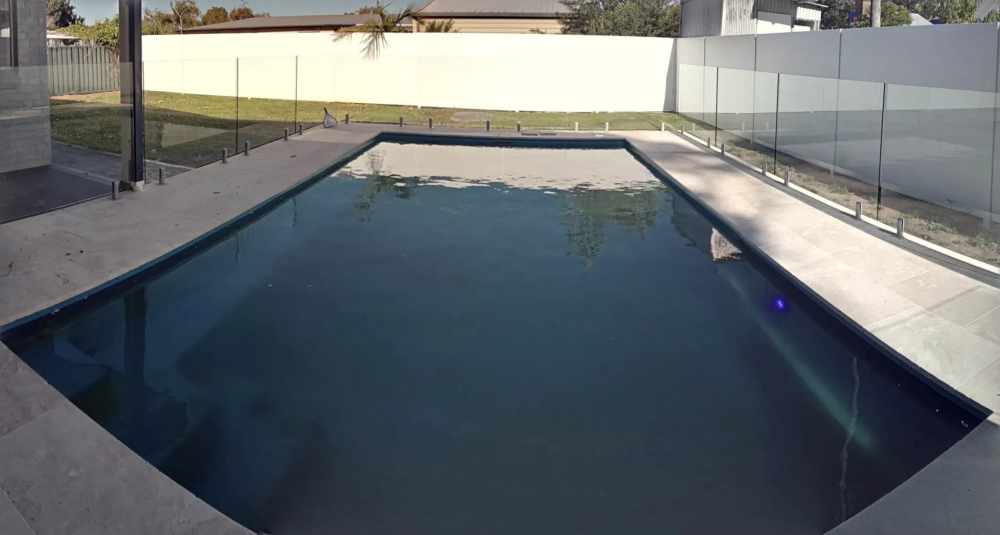 Greenwell — The pool at dusk