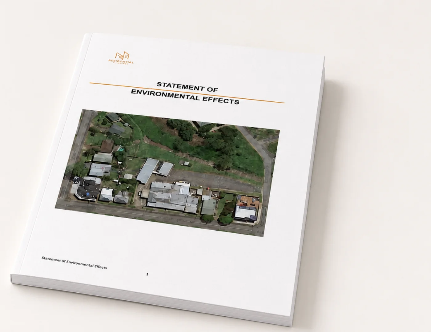 Statement of Environmental Effects — the written planning case prepared to support a development application