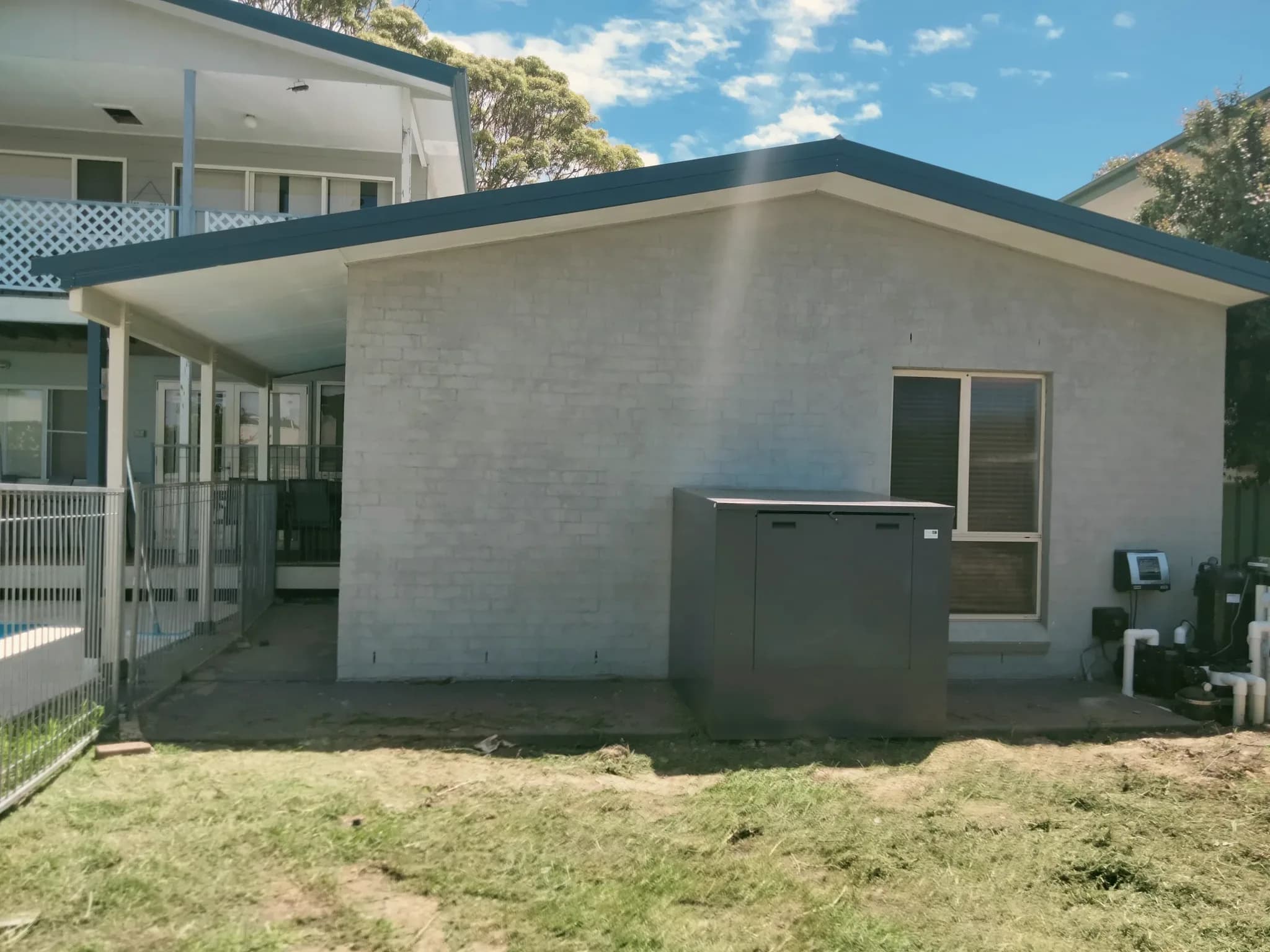 Greenwell — the property during and after the works