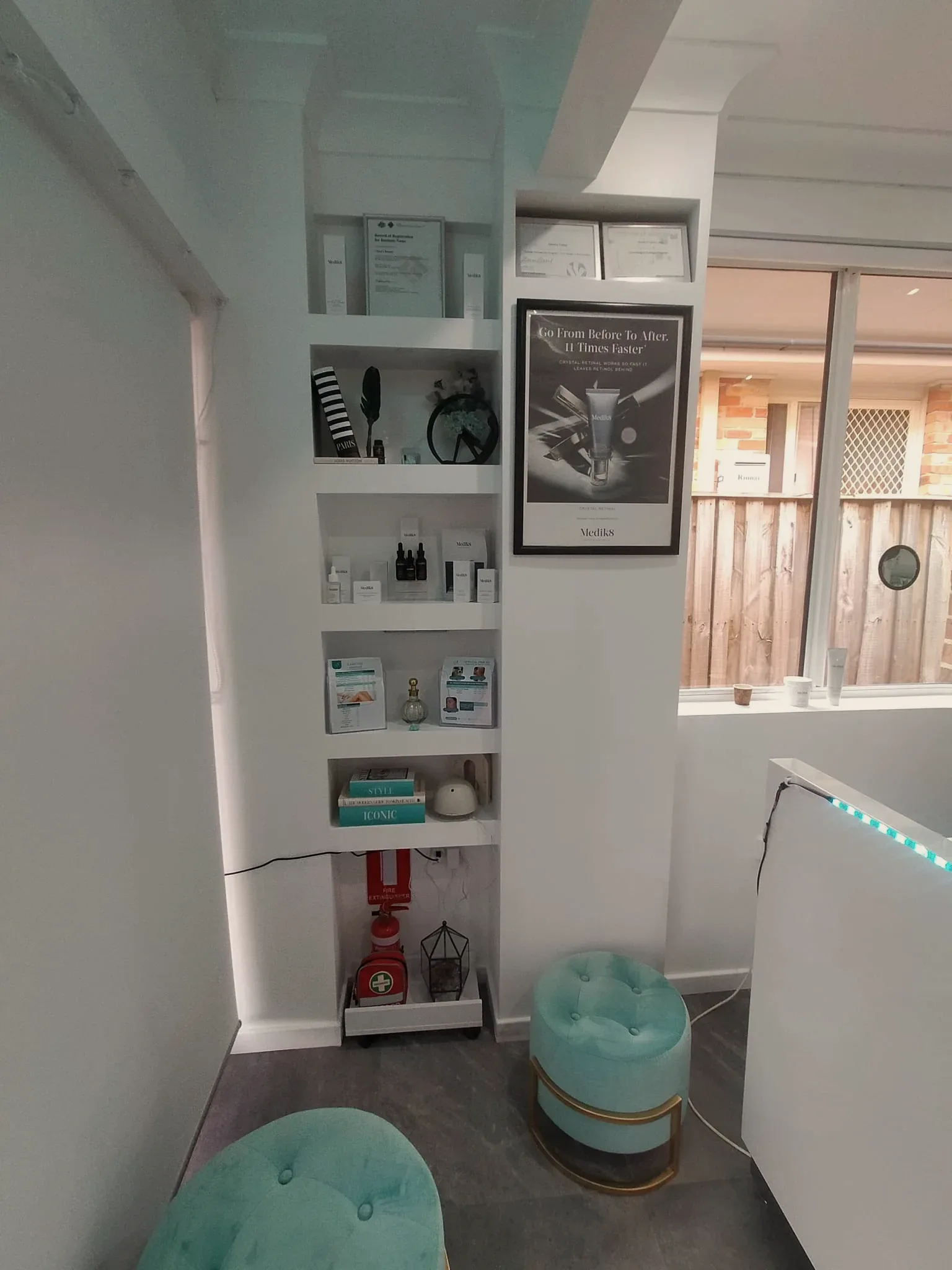 Kellyville — the converted clinic space
