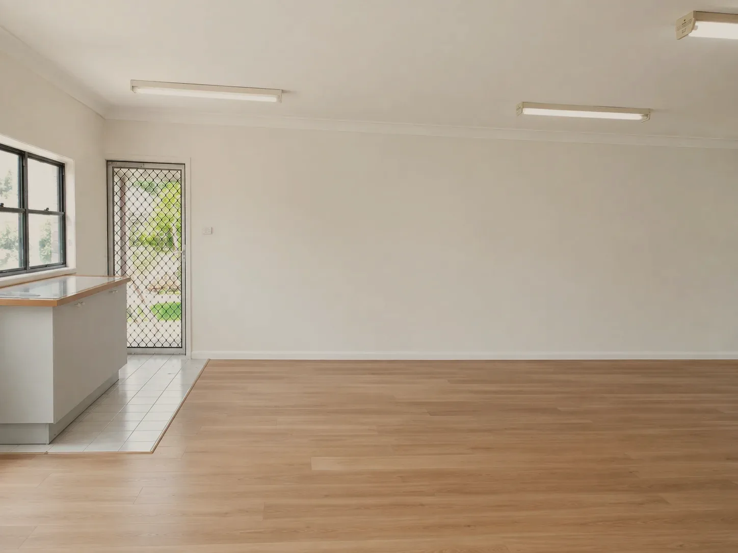Kurmond — the completed home industry space