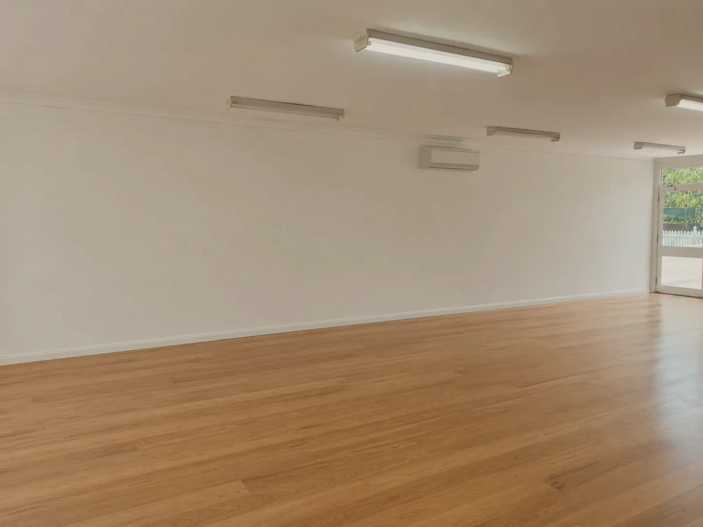 Kurmond — the completed home industry space