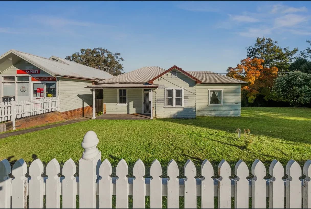 Kurmond — the completed home industry space