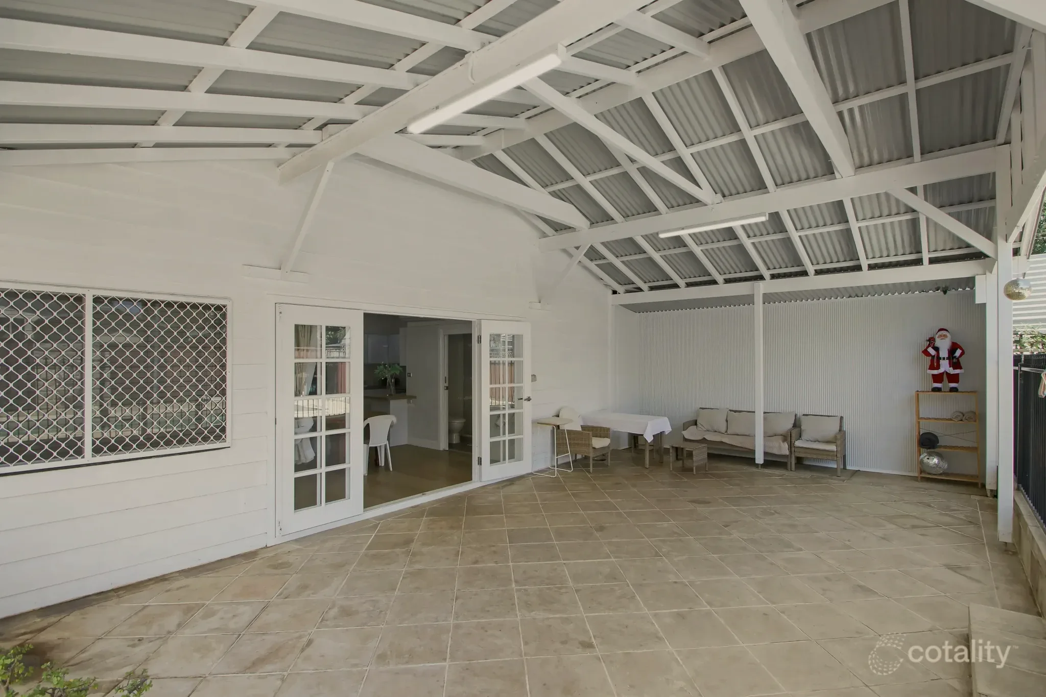St Mary's — the property documented for the change of use
