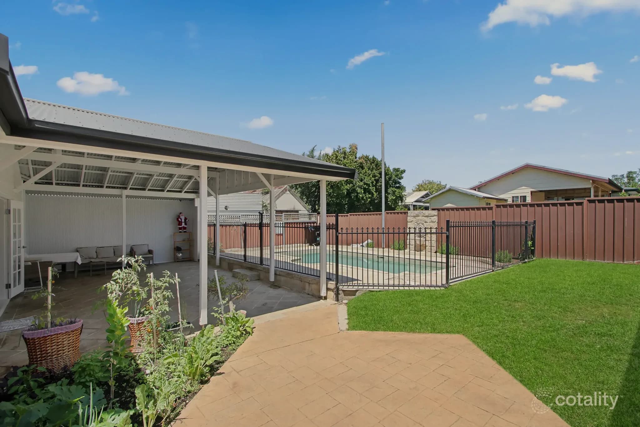 St Mary's — the property documented for the change of use