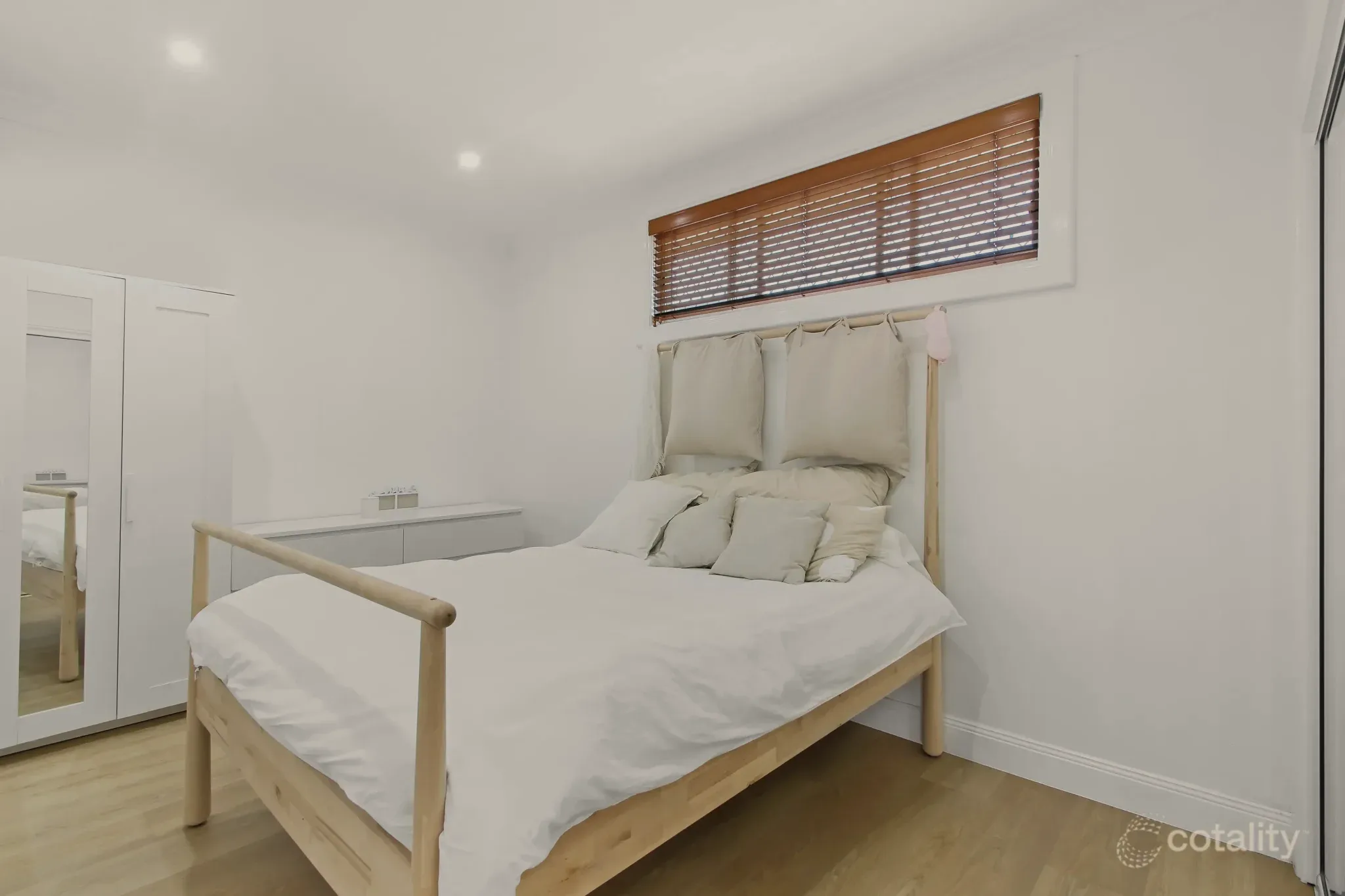 St Mary's — the property documented for the change of use