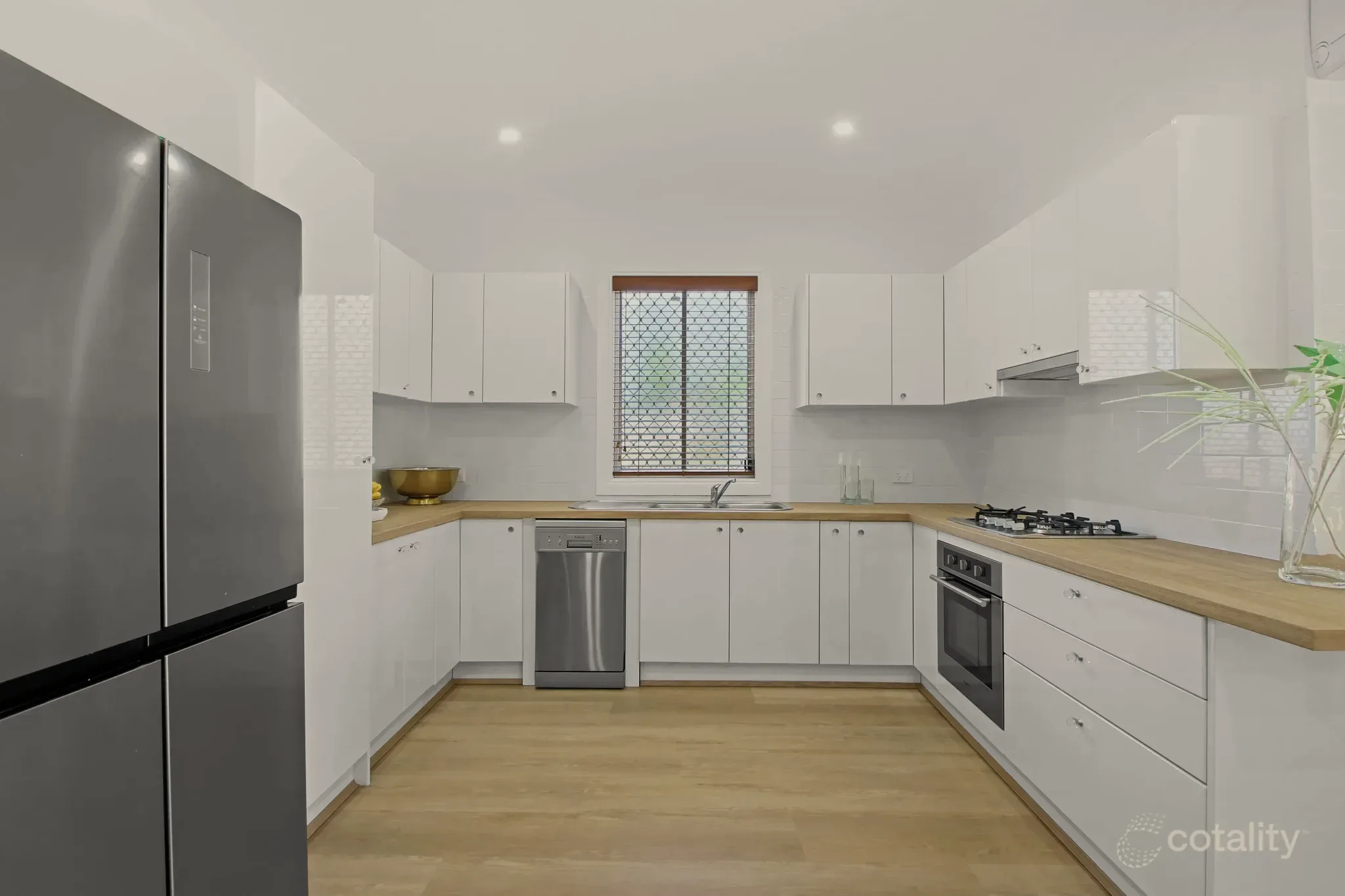 St Mary's — the property documented for the change of use