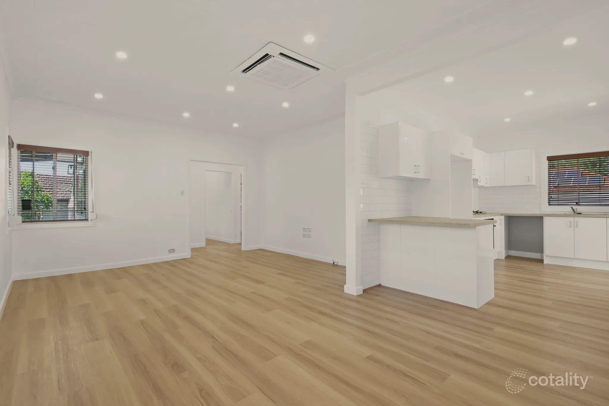 St Mary's — the property documented for the change of use