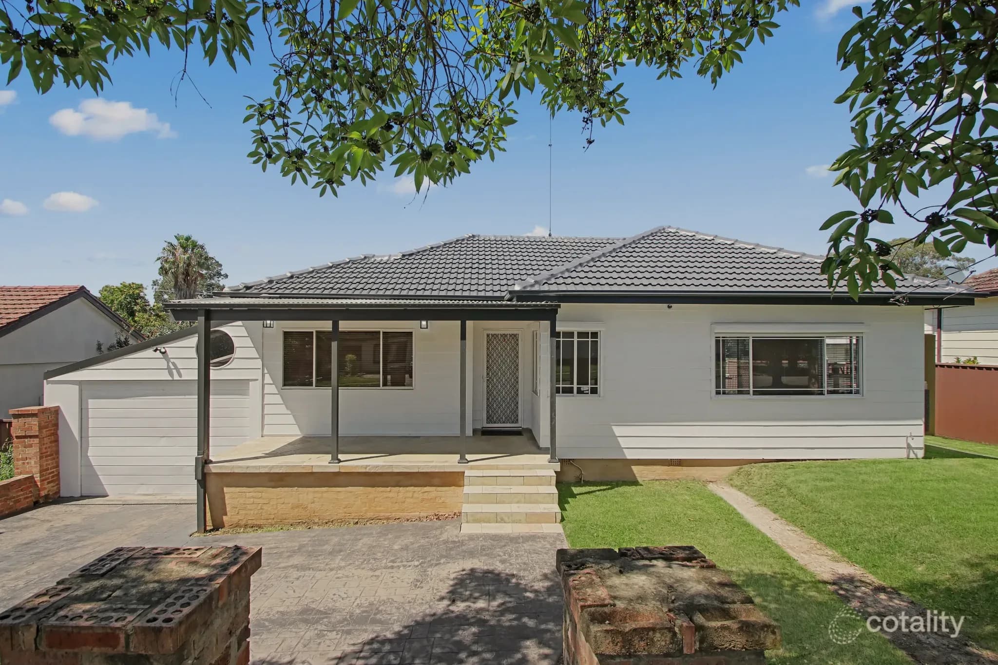 St Mary's — the property documented for the change of use