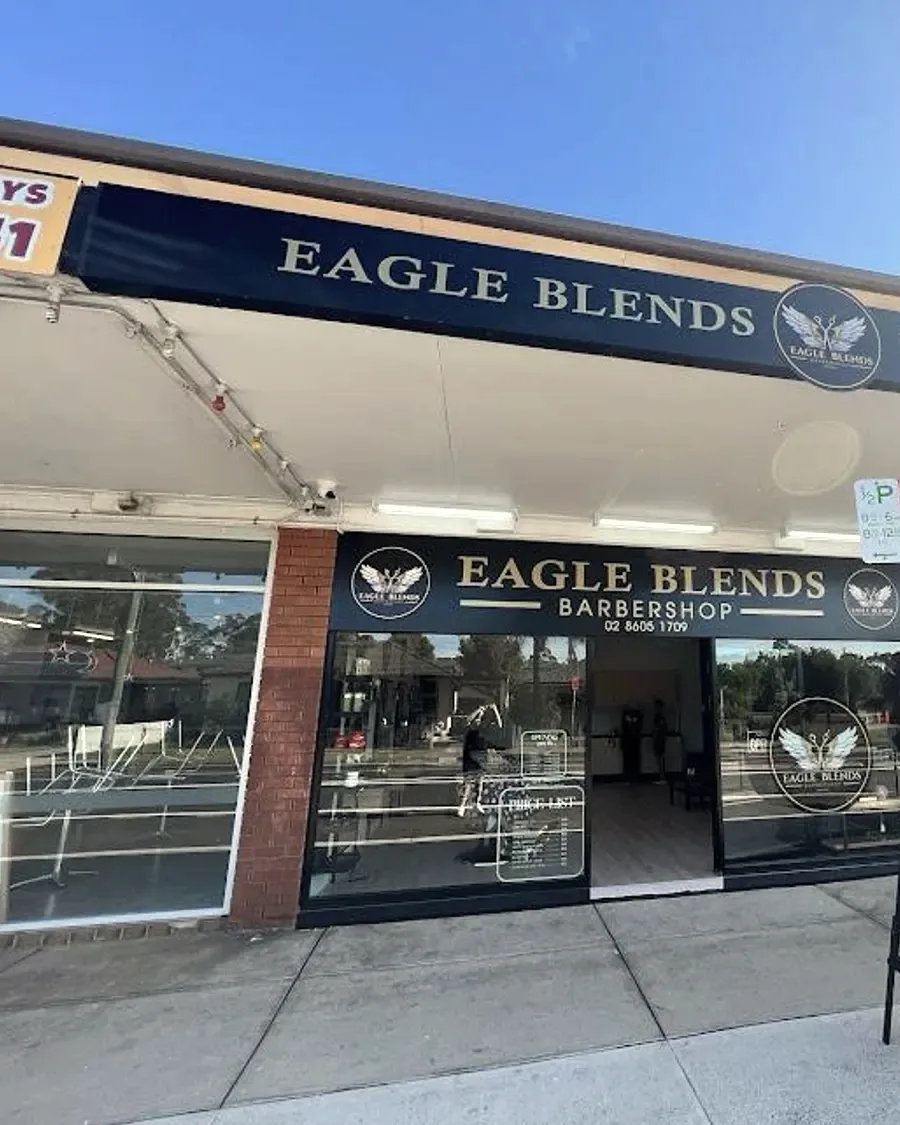 Werrington — the shopfront in its new use as a barber shop