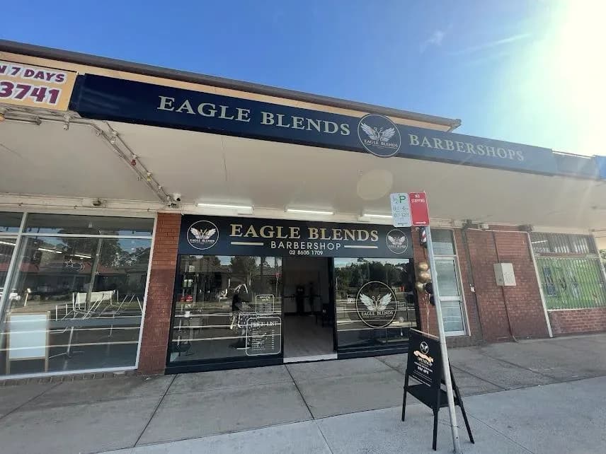 Werrington — the shopfront in its new use as a barber shop