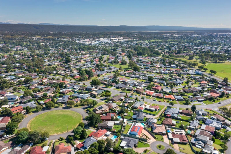 Penrith A Burgeoning City in Western Sydney , residential plannings
