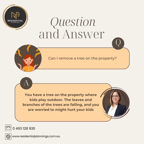 tree removal, public safety, environmental legislation, local council permits, tree assessment, pruning and maintenance ,remove a tree on the property