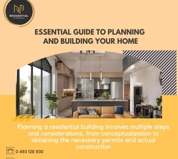 Building Your Home , Essential Guide to Planning and Building Your Home