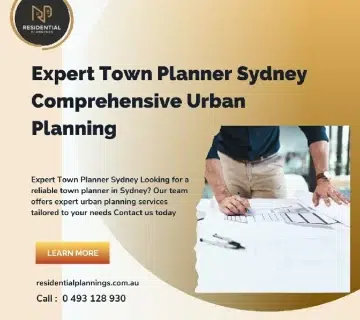 Expert Town Planner Sydney , Town Planner