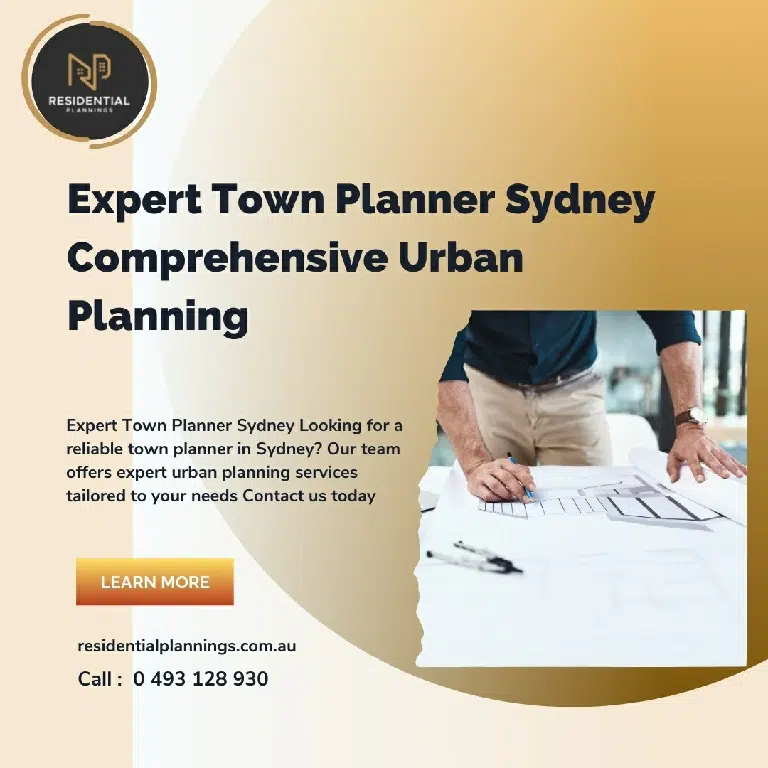 Expert Town Planner Sydney | Comprehensive Urban Planning 1 Expert Town Planner Sydney , Town Planner