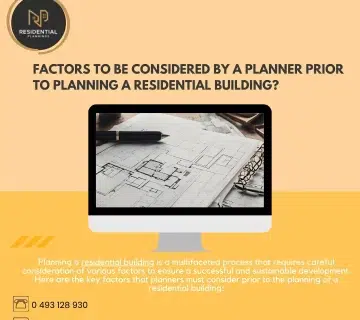 Planning a Residential Building