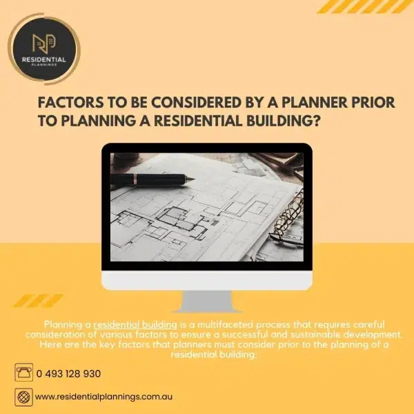 Planning a Residential Building