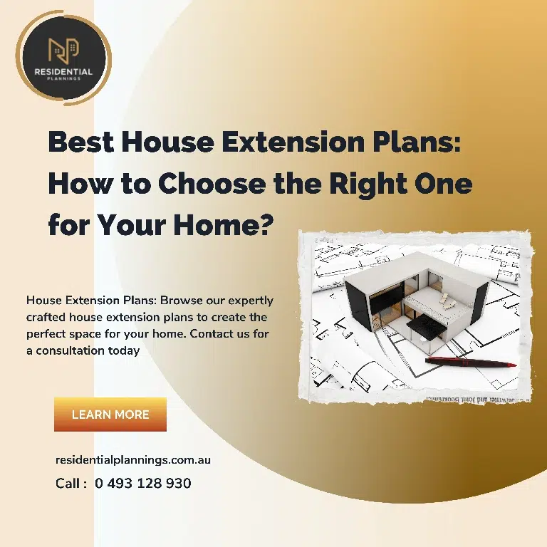 House Extension Plans