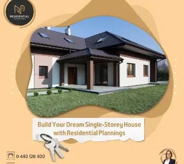 Single-Storey House , Single Storey House