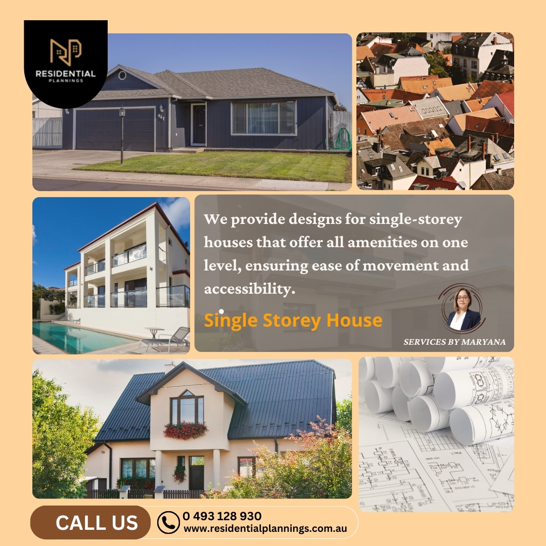 Single-Storey House , Single Storey House