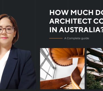 How much does an architect costs in australia