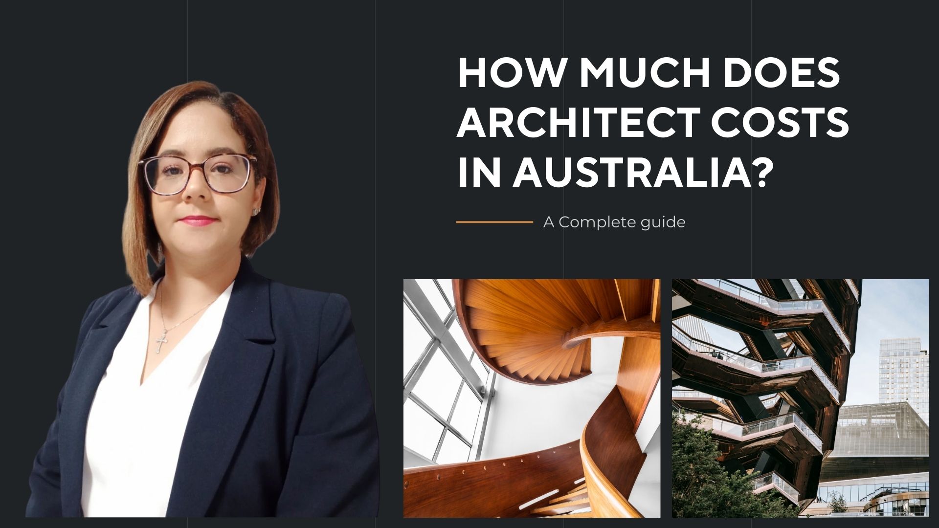 How much does an architect costs in australia