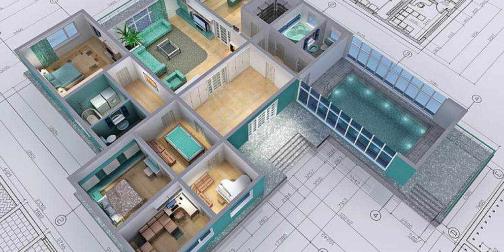 How to Turn a Property Blueprint into a Successful Application 3 Prepare-a-Set-of-Architectural-Plans-Based-on-the-Blueprint-of-Property