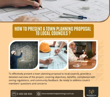 How to Present a Town Planning Proposal to Local Councils , Local Councils , Town Planning