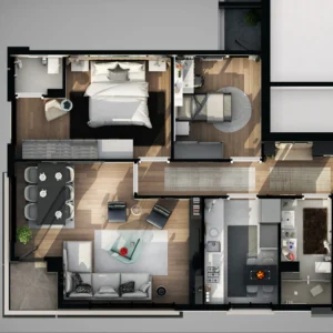Create 3D Floor Plans