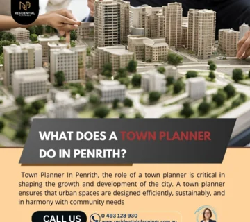 What Does a Town Planner Do in Penrith?