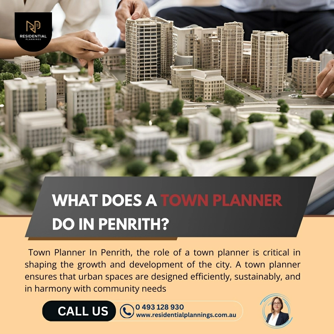 What Does a Town Planner Do in Penrith? 1 What Does a Town Planner Do in Penrith?