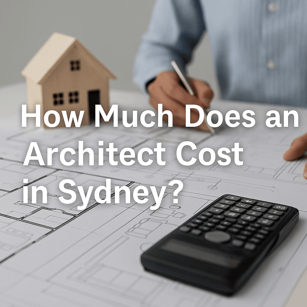How Much Does an Architect Cost in Sydney? A Complete Guide 1 Architect Cost in Sydney
