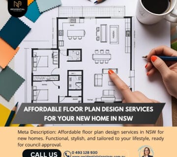 Affordable Floor Plan Design Services for Your New Home in NSW 7 floor plan design, affordable floor plans, modern house plans, simple floor plan, NSW, Sydney, residential planning, house floor plan designer, council approval