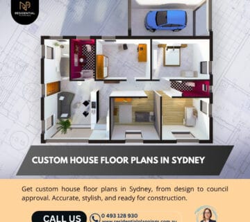 Custom House Floor Plans in Sydney  house floor plans, building plan