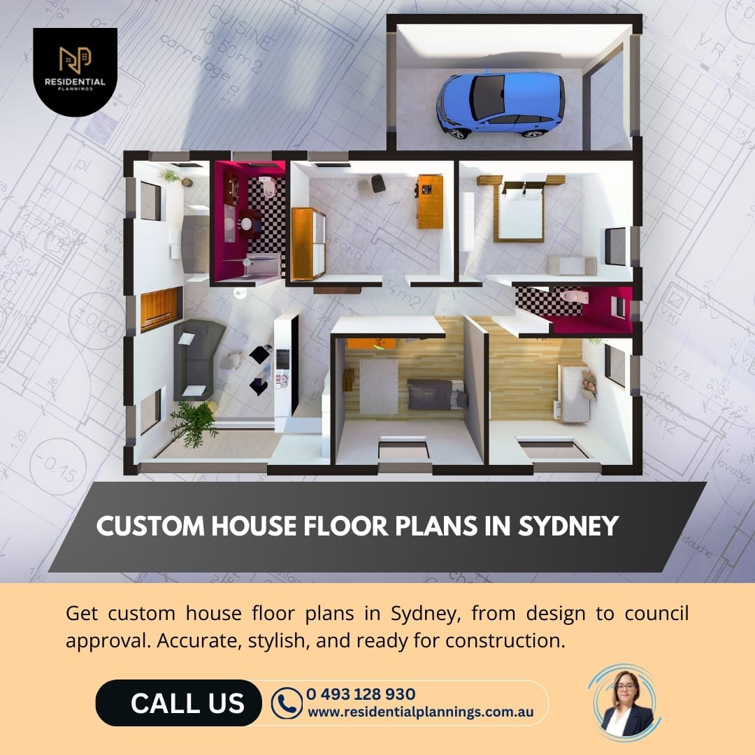 Custom House Floor Plans in Sydney – From Concept to Council Approval 1 Custom House Floor Plans in Sydney  house floor plans, building plan