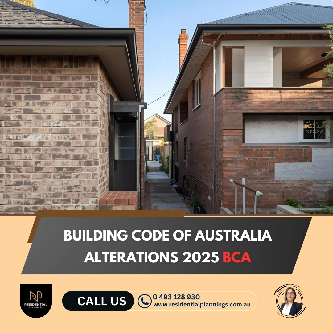 Building Code of Australia Alterations 2025 BCA , BCA