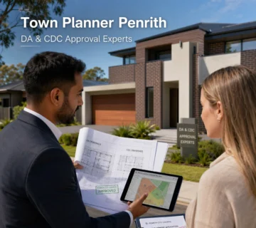 Town Planner Penrith – Expert DA & CDC Approval Services