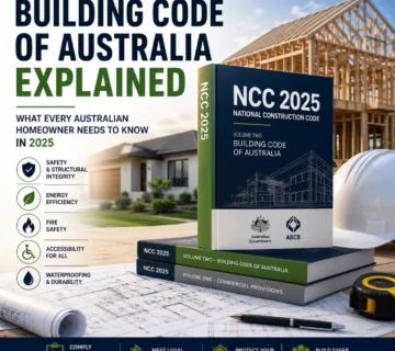 Building Code of Australia Explained