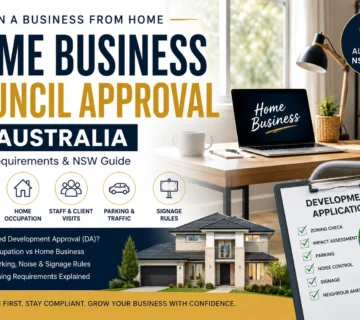 Small Business from Home in Australia