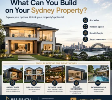 Build on Your Sydney Property